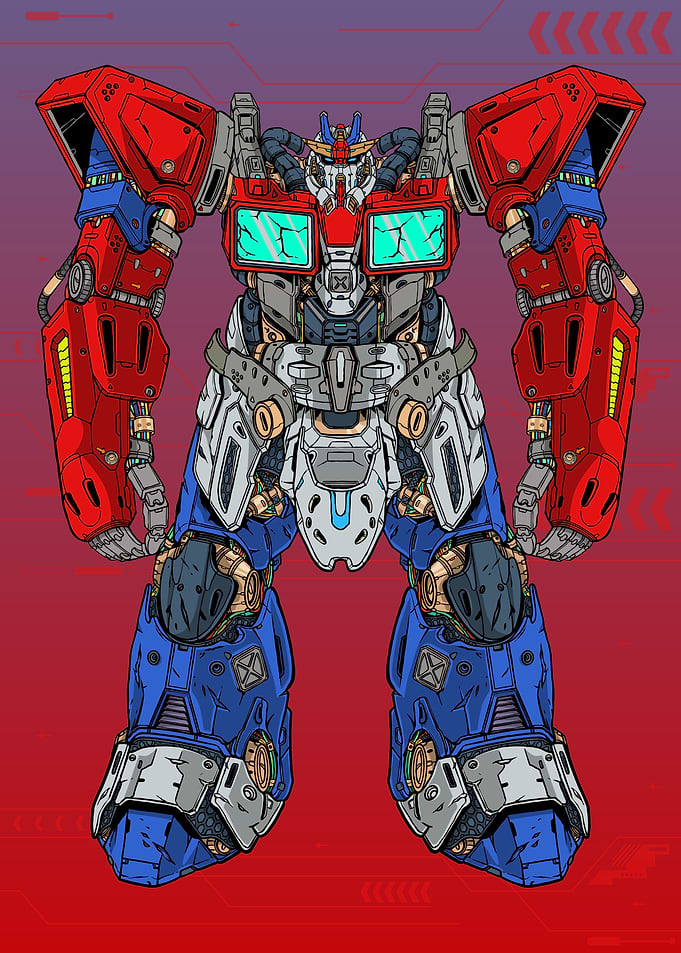 Mecha robot