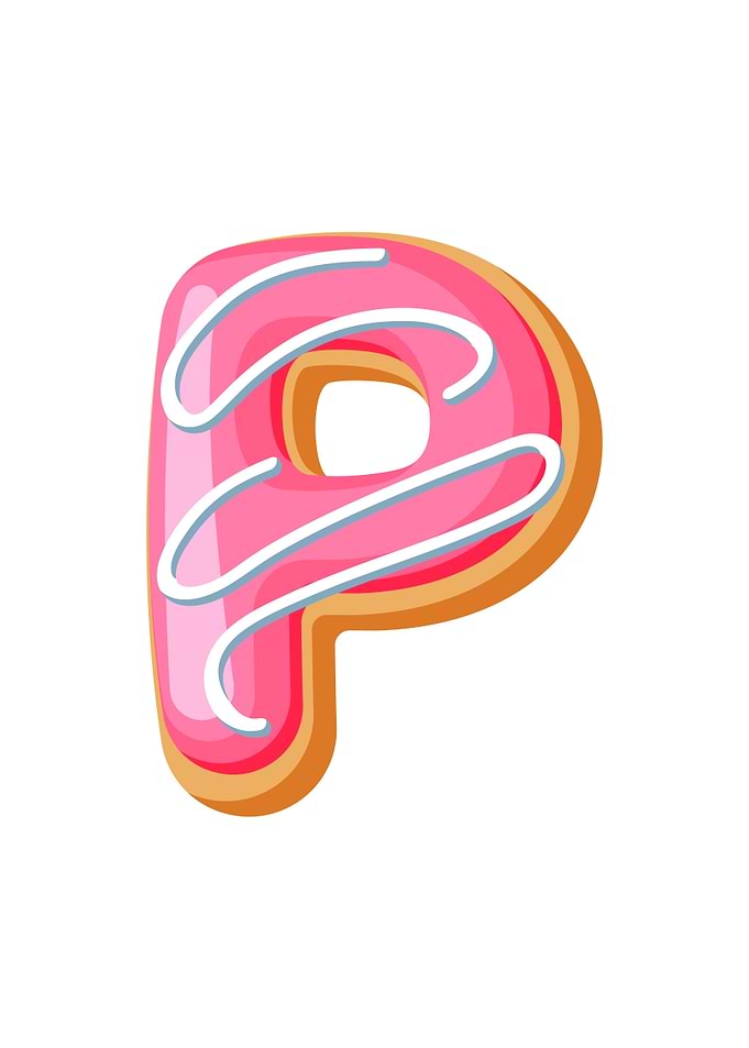 Alphabet P