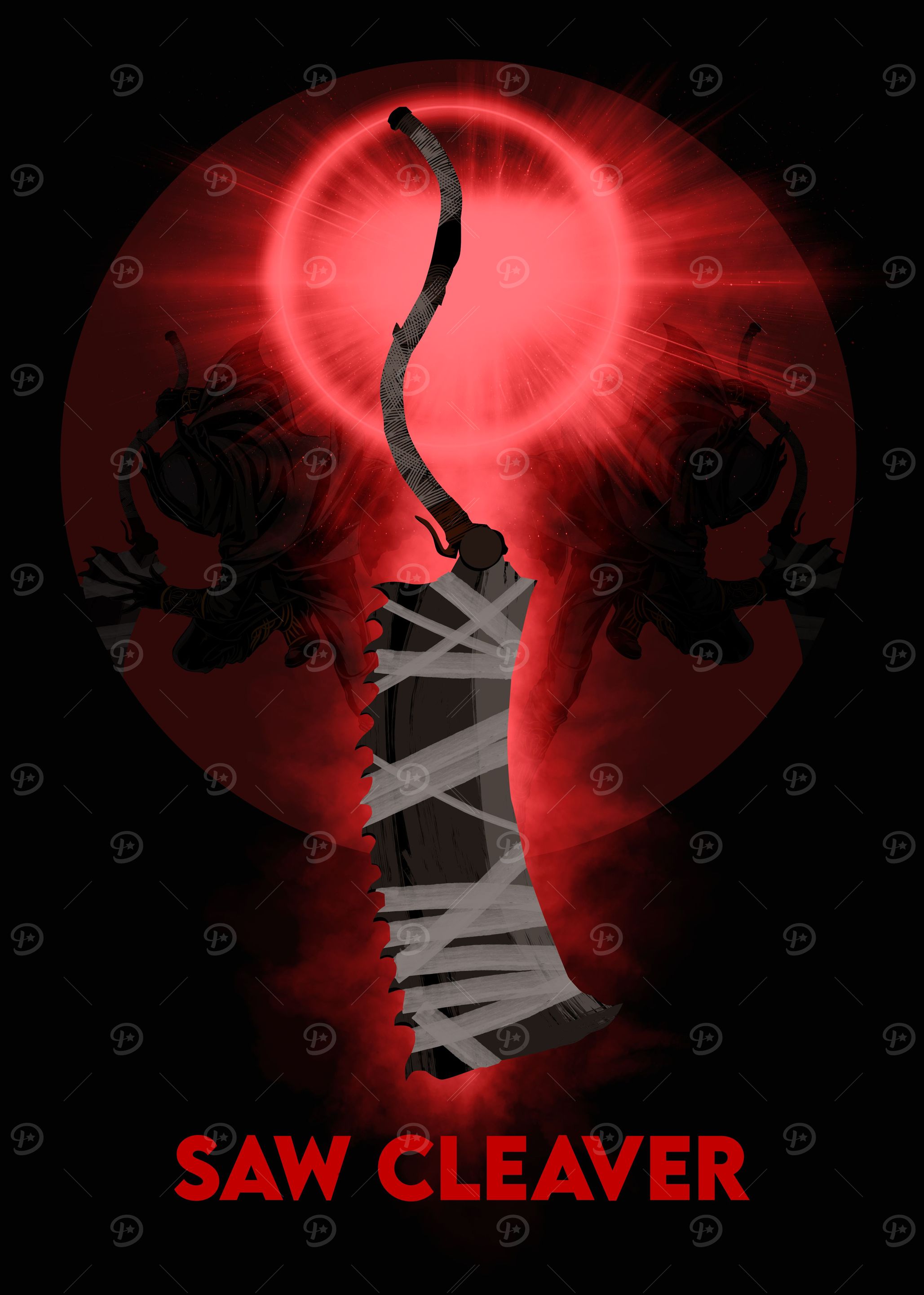 bloodborne saw cleaver