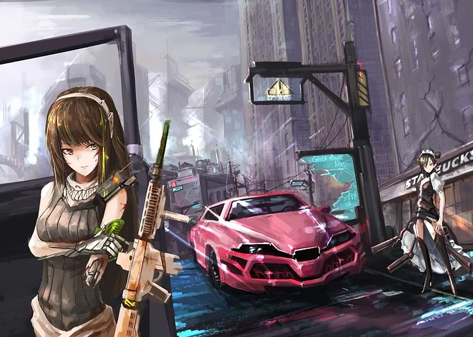 Girls Frontline