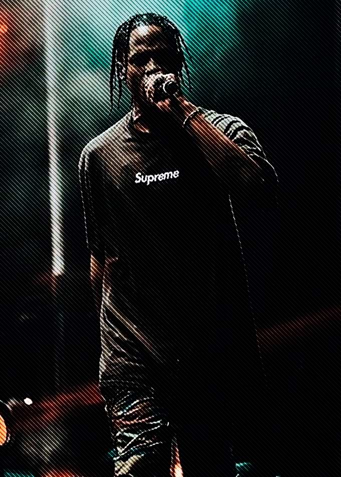 Rapper Travis Scott