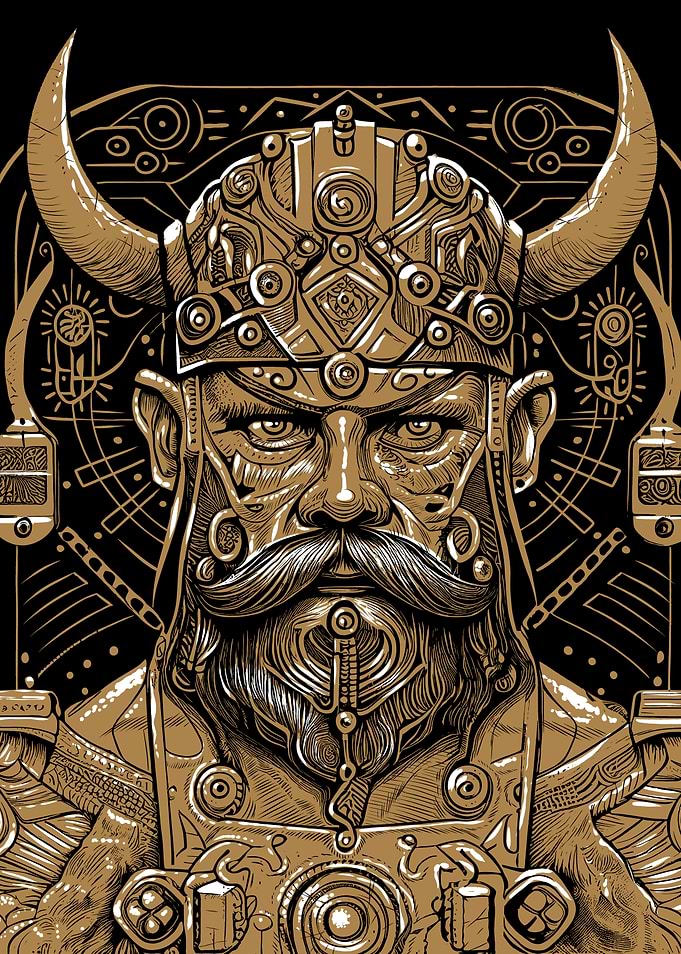 Rey Vikingo