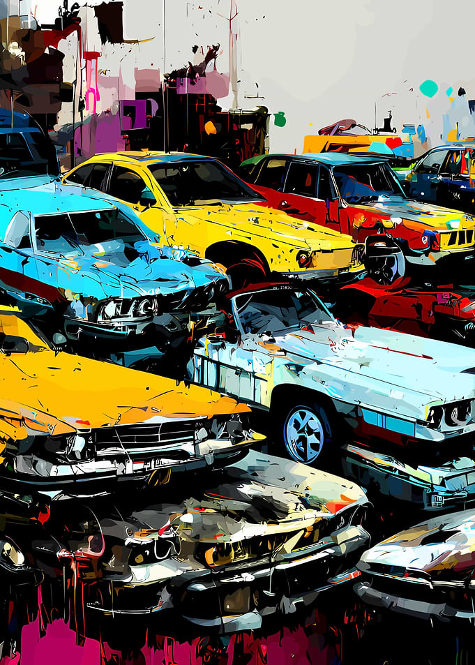 Grunge Scrap Yard