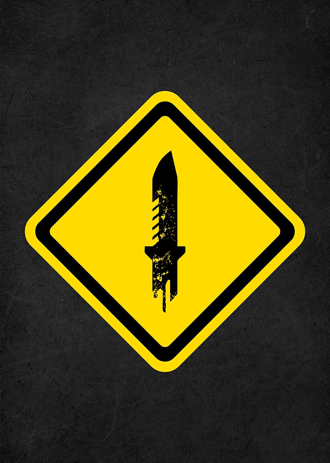 road sign badges