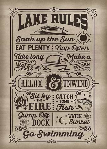 Lake Rules