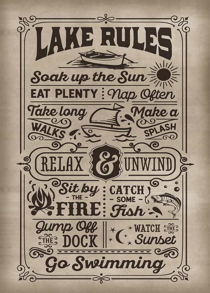 Lake Rules
