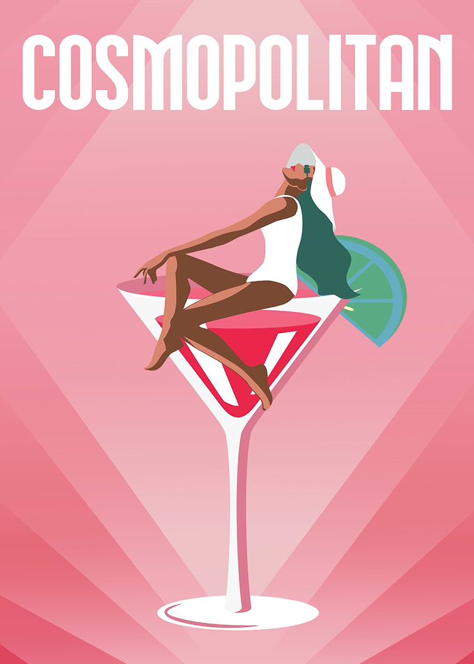 Cocktail Cosmoolitan