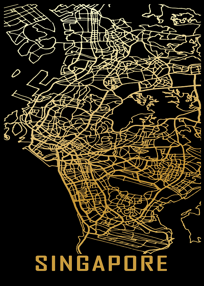Singapore City Map