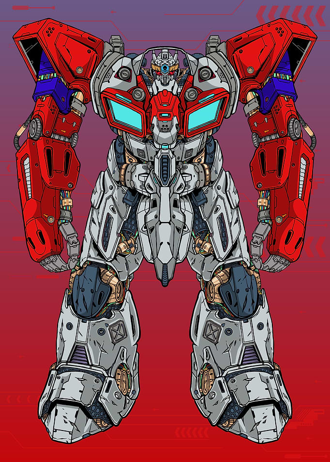 Mecha robot