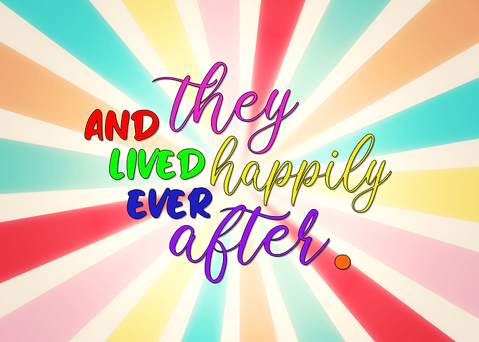 Script and they lived happ