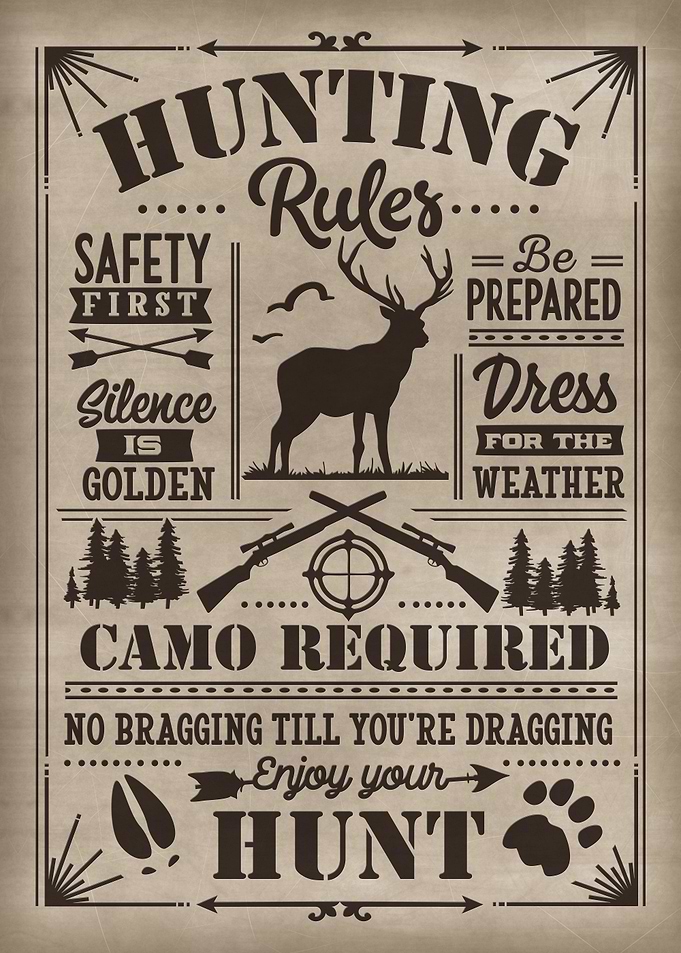 Hunting Rules