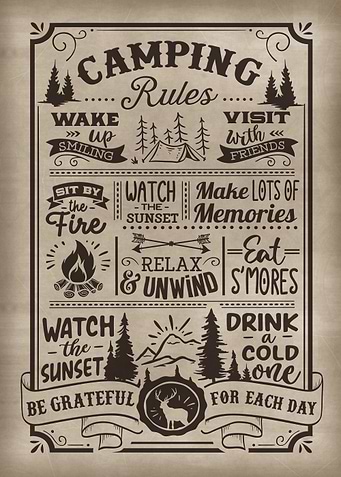 Camping Rules