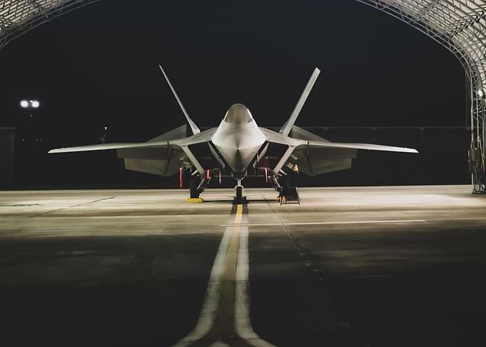 Fighter Jet Poster