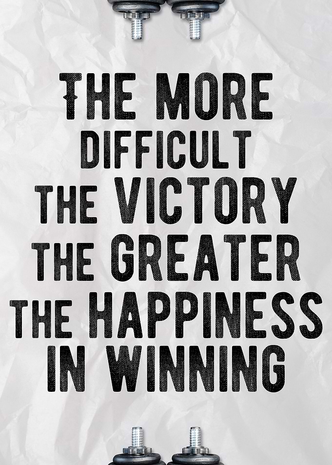 Victory Greater Happiness