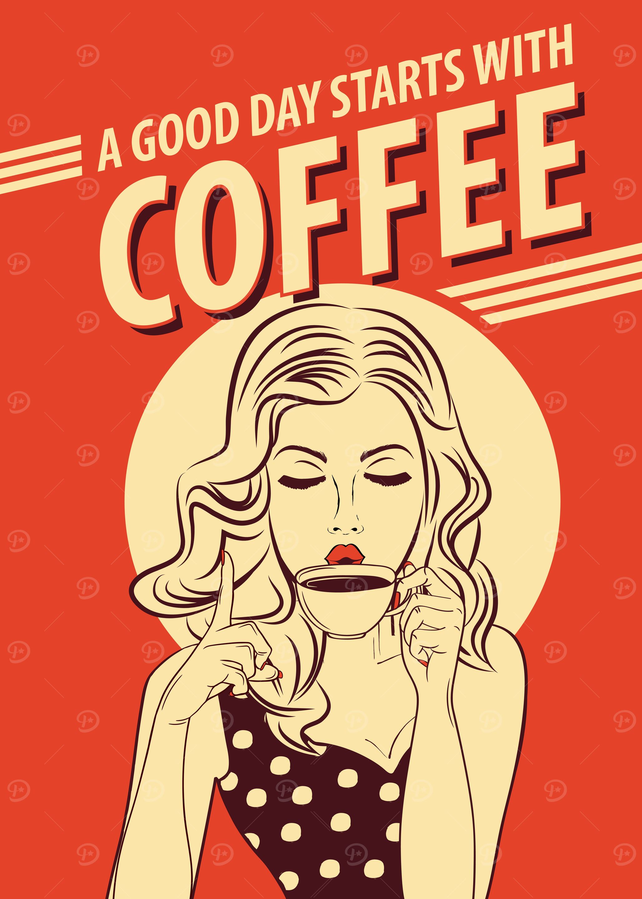 Good Day With Coffee