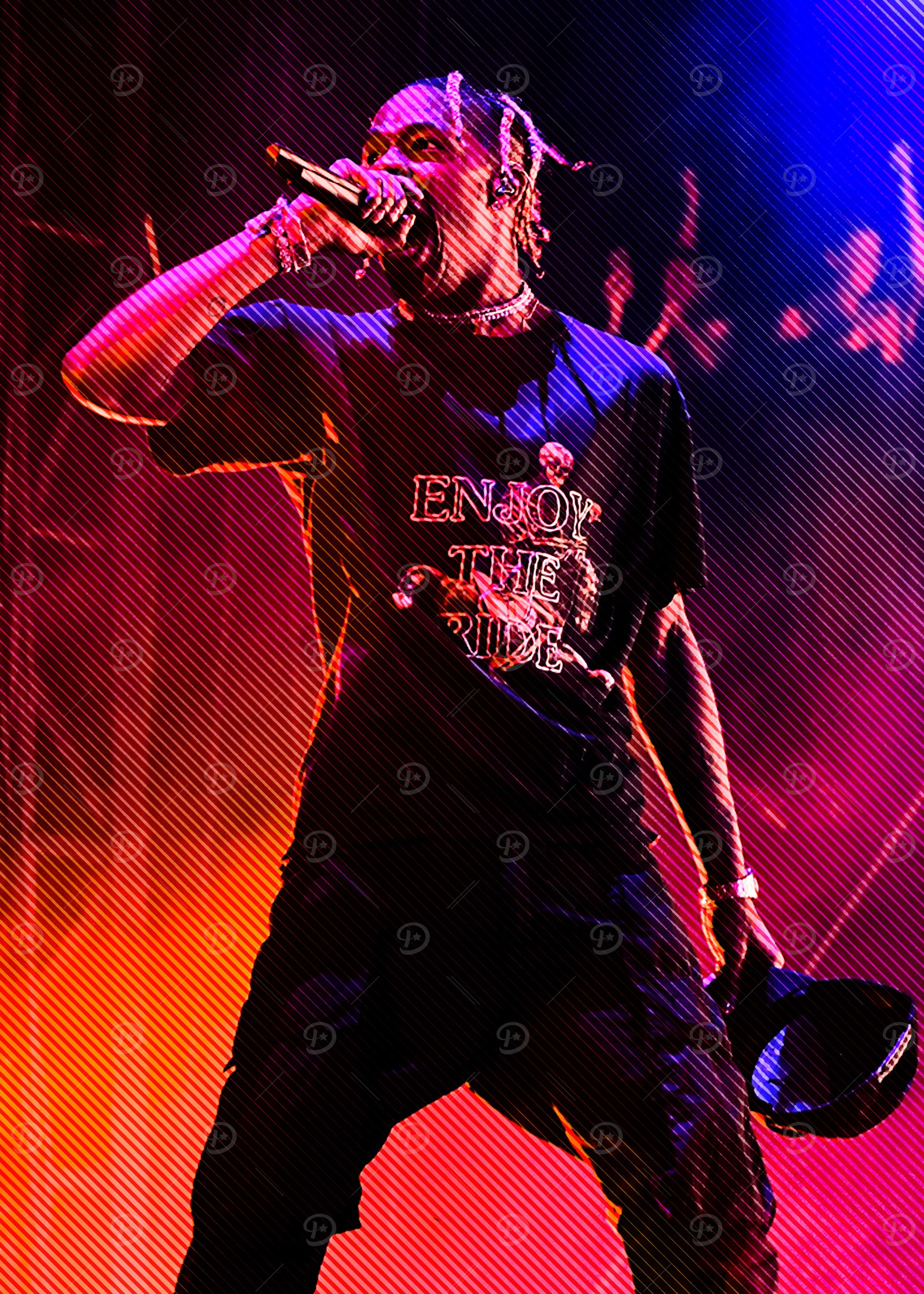 Rapper Travis Scott