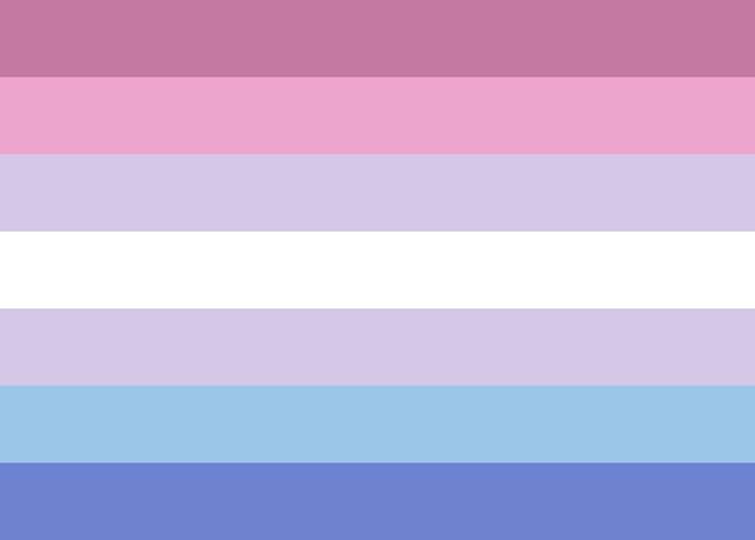 Bigender Flag