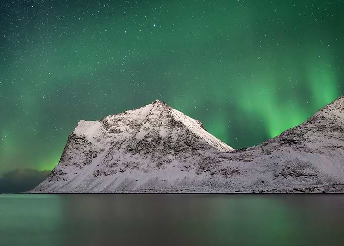 Moonlight and Aurora