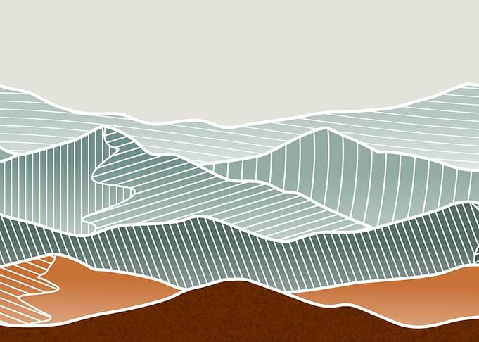 illustration mountain