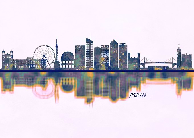 Lyon Skyline