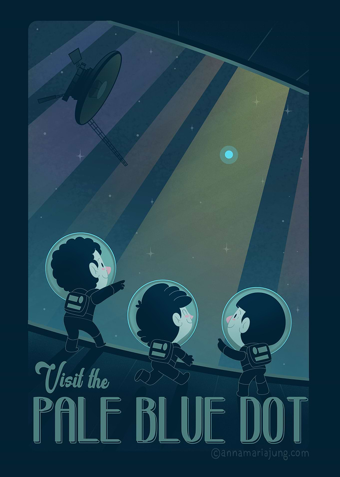 The Pale Blue Dot