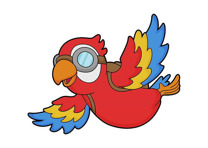 Parrot Glasses