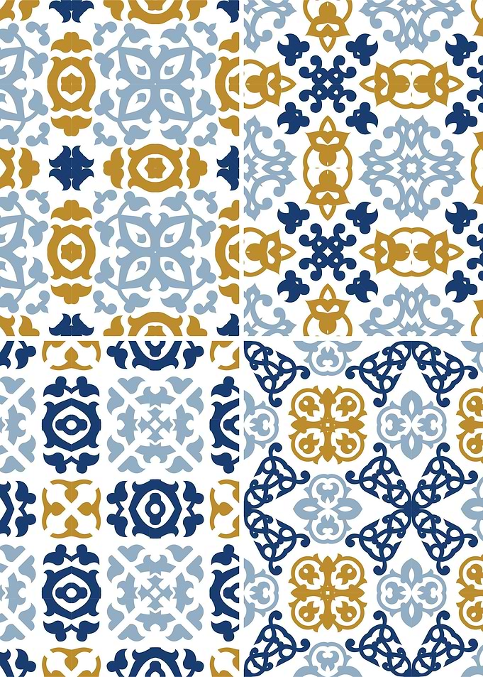 Mediterranean BlueTile 198