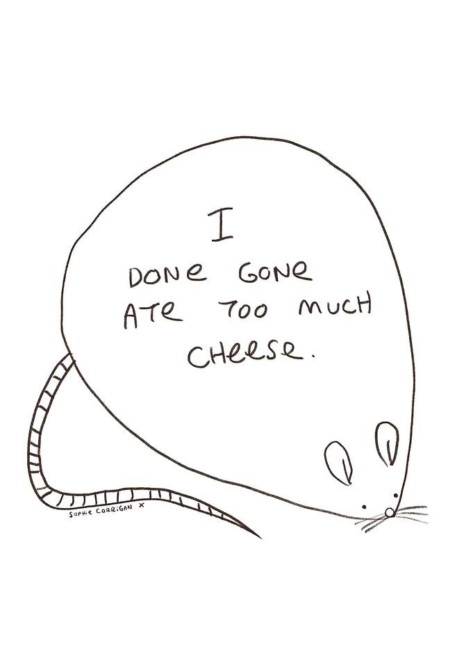 Bloated Cheese Mouse