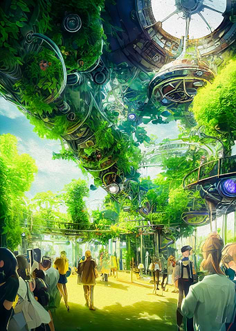 Flowerpunk Future