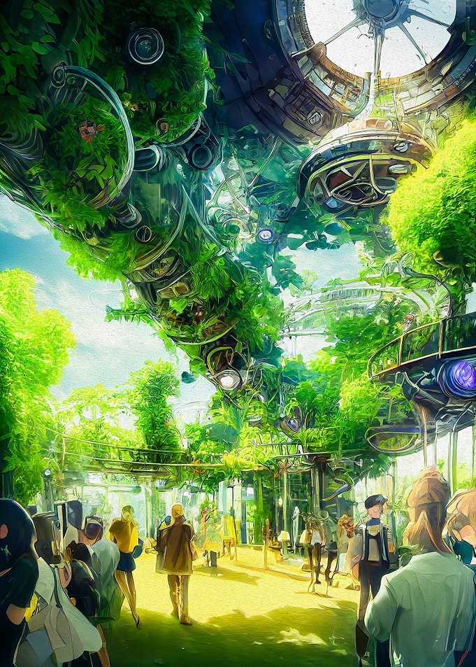 Flowerpunk Future