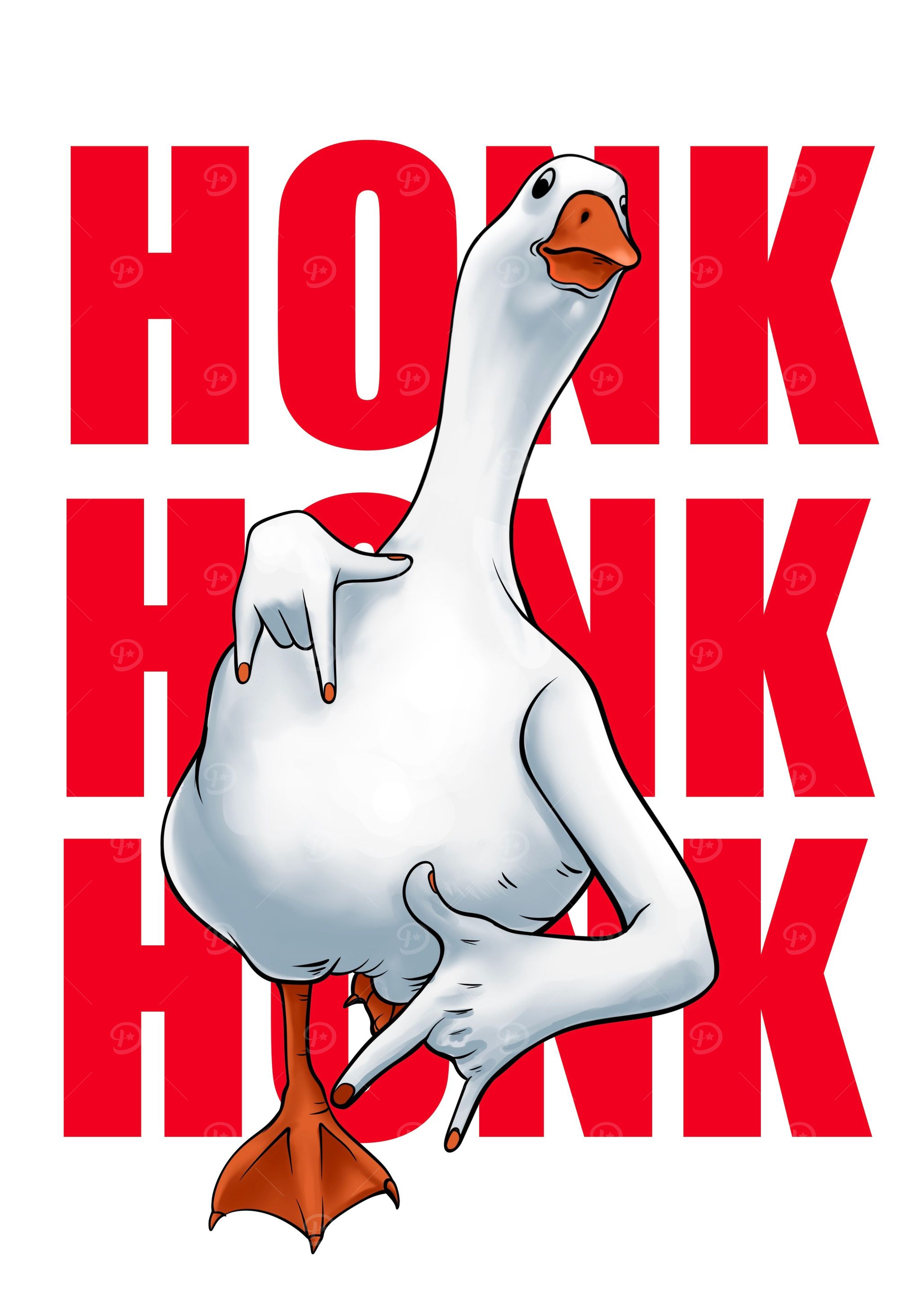 honk duck