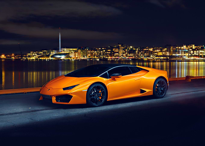 Lamborghini Super Car