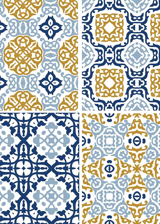 Mediterranean BlueTile 193