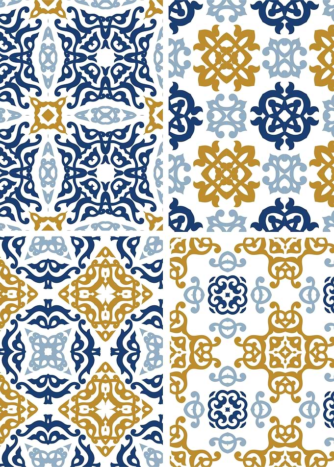 Mediterranean BlueTile 194