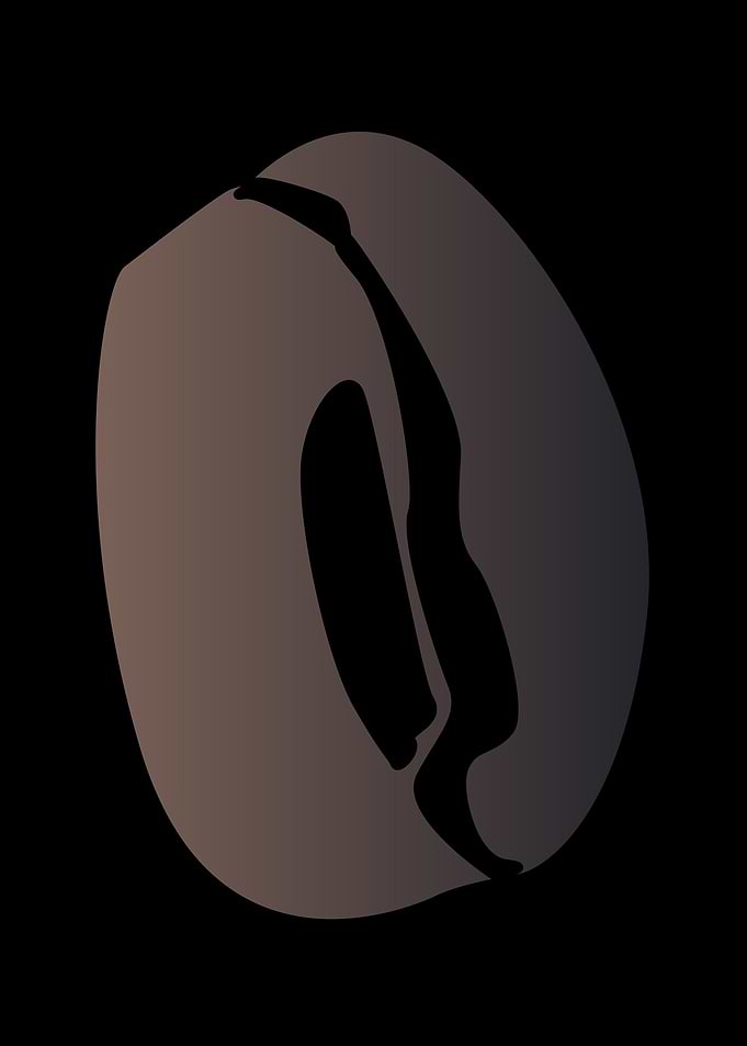 Coffee Bean Background On