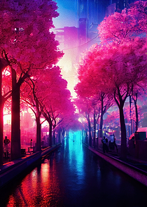 Cyberpunk Canal