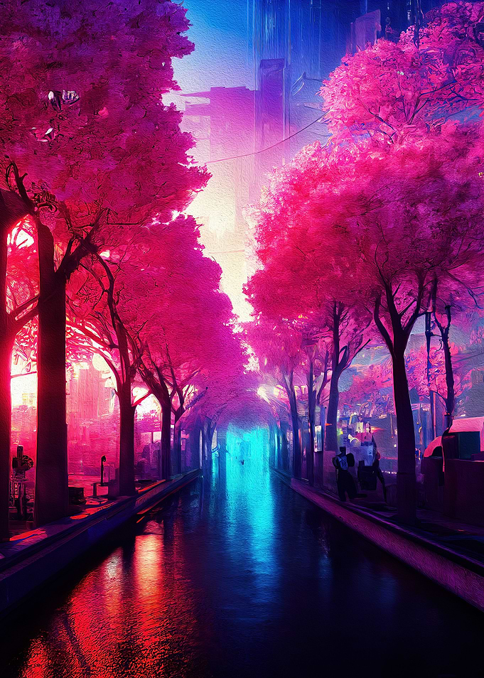 Cyberpunk Canal