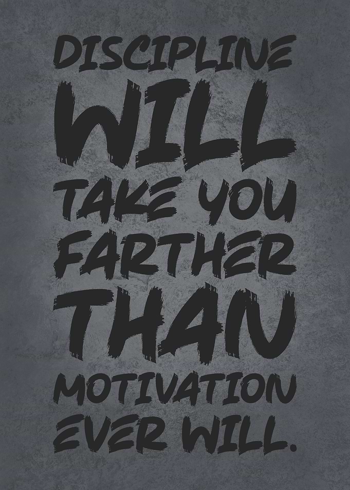 Discipline vs Motivaiton