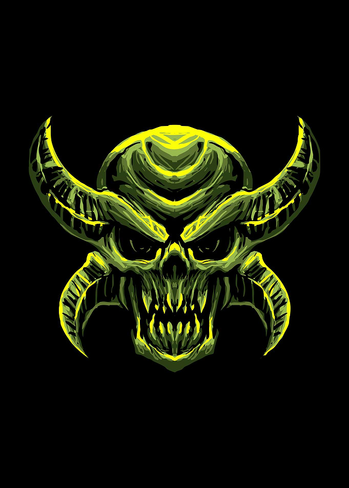 Skull head