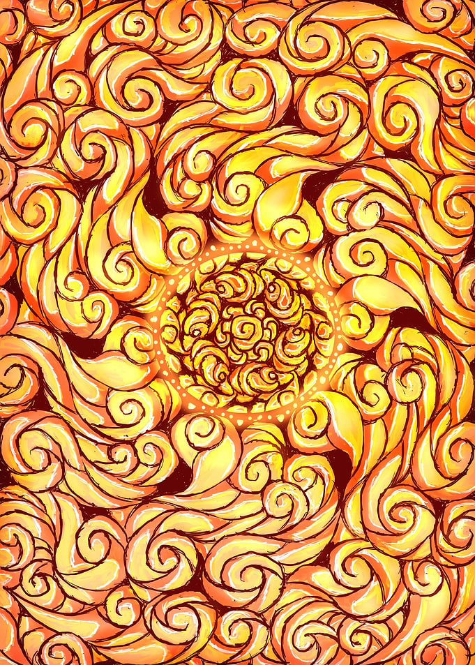 Fire Tornado Pattern