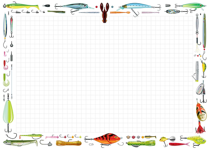 Fishing Whiteboard