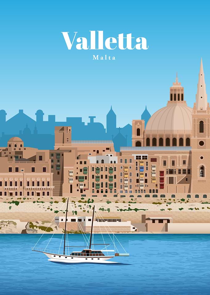 Travel to Valletta