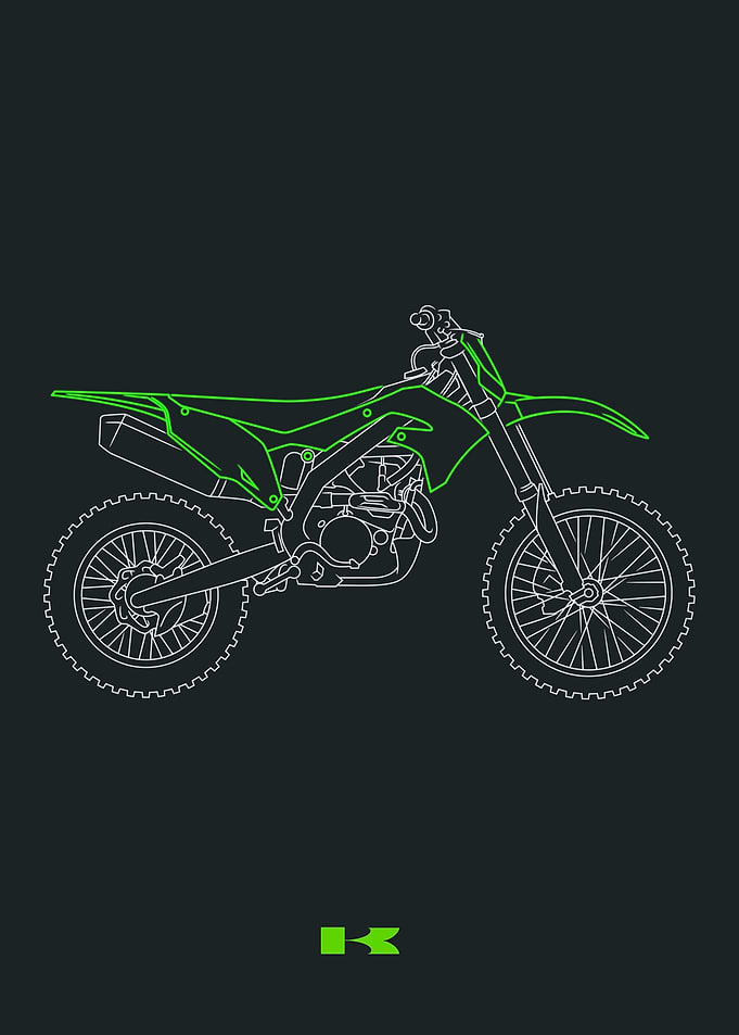 kawasaki KX450