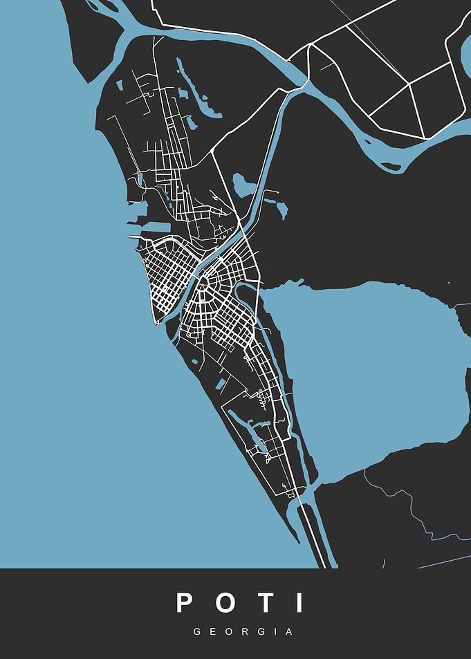 POTI Map GEORGIA