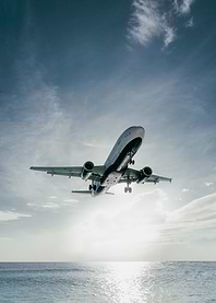 Coming to Land St Martin