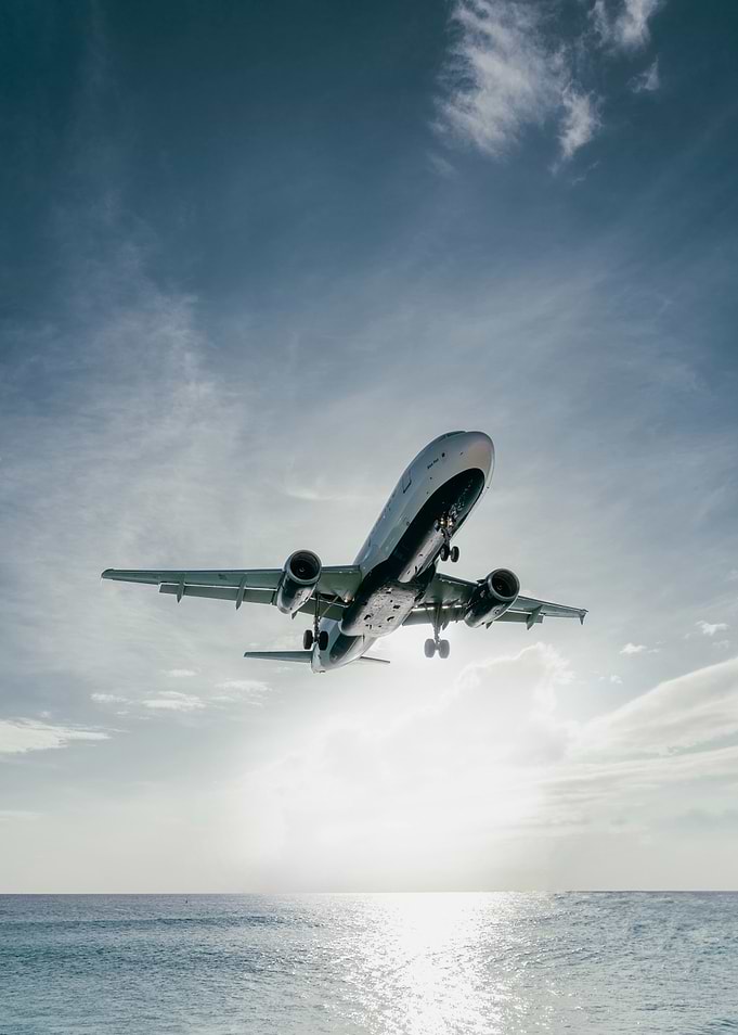 Coming to Land St Martin