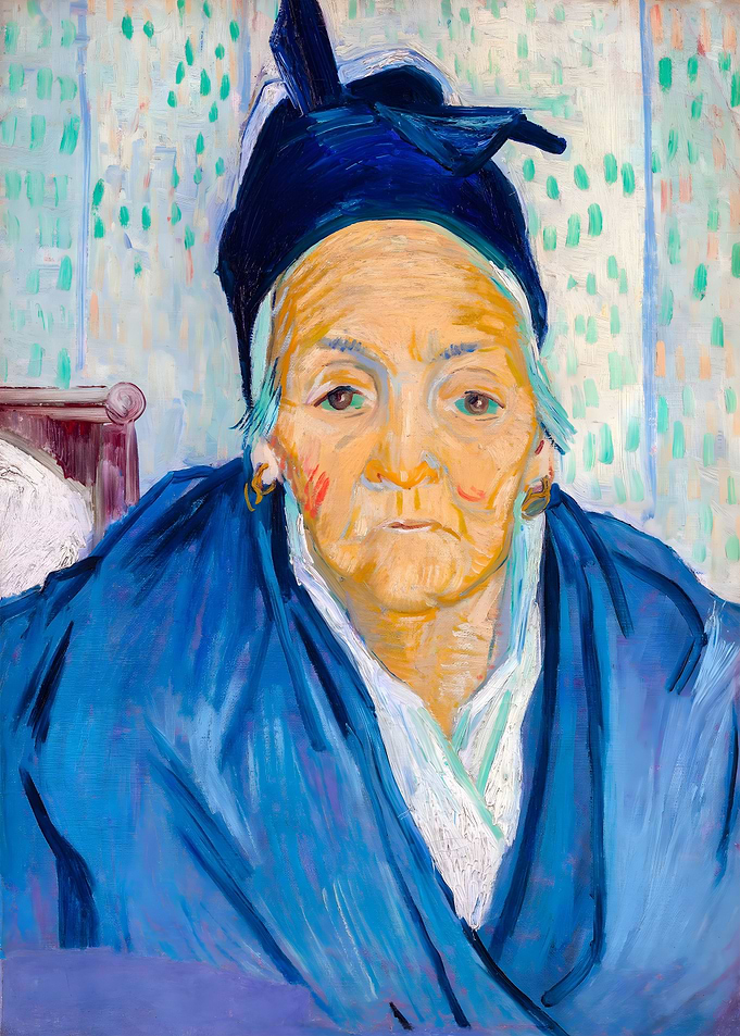 An Old Woman of Arles