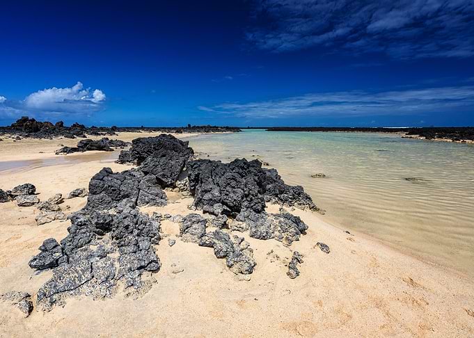 Spain island, beach, ocean
