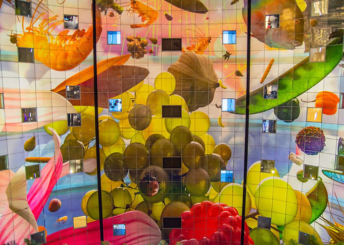 Markthal interior