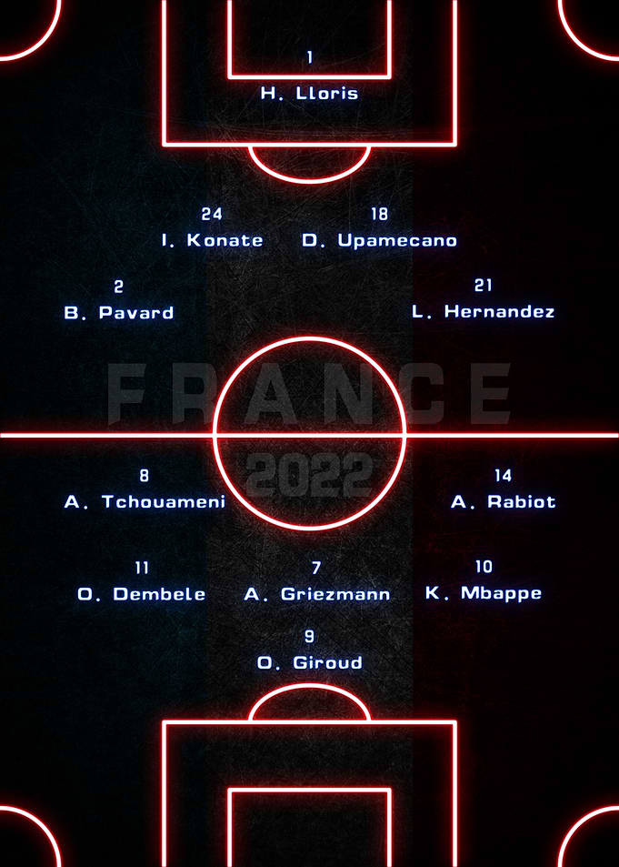 France football team
